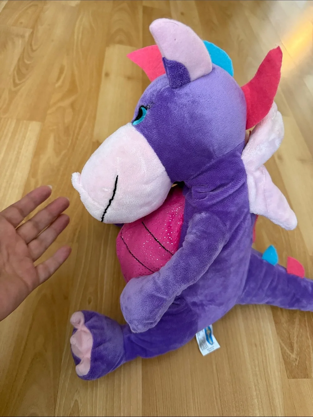 Teddy Mountain adorable purple